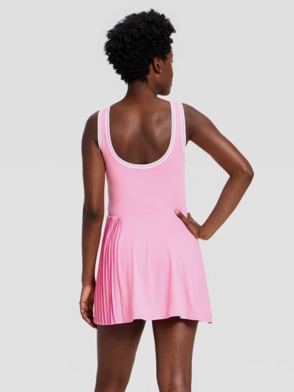 All In Motion Women Pleated Active Dress Sleeveless - Picture 2 of 4